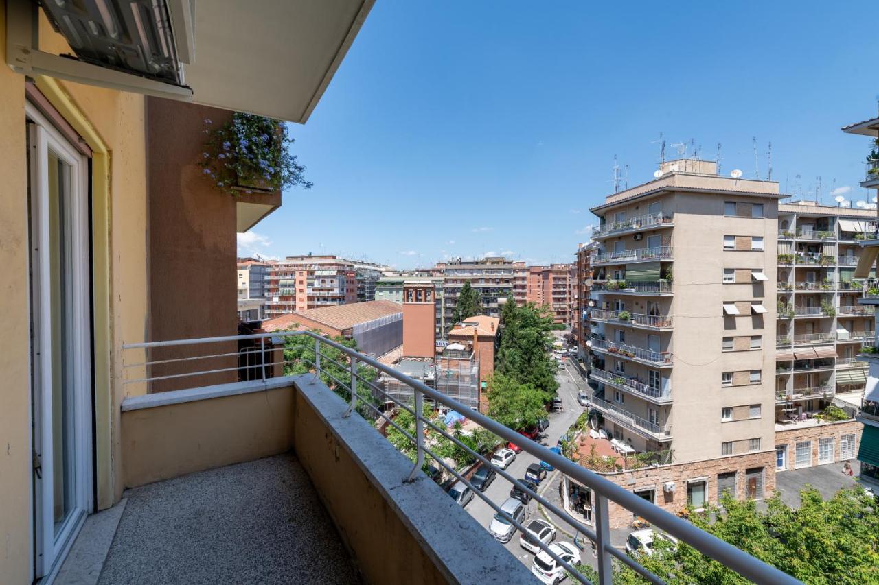 Casa Tripolitania Apartment Roma Exterior foto